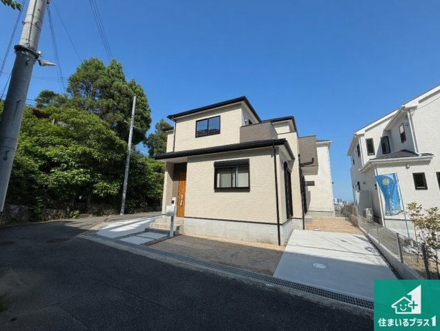 池田市畑　第15期　新築一戸建ての外観|安心の10年保証！外観を美しく保ち、雨水で汚れを落とします！気になることがありましたら、お気軽にお問い合わせください！