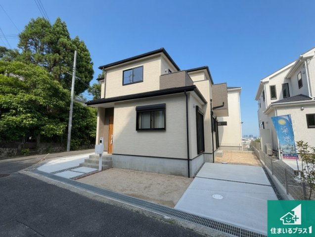 池田市畑　第15期　新築一戸建ての外観|お客様に長く安心して住んでいだだける事にこだわった家づくり！住んでからのアフターサービスにもしっかりと取り組んでいます！
