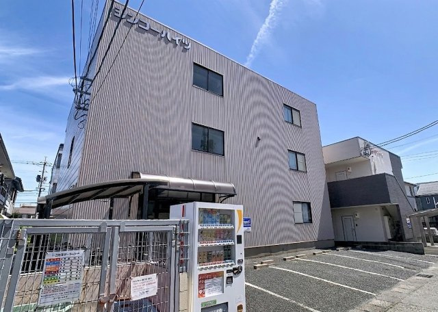 シンコーハイツの外観