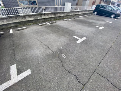 【駐車場】 | ビューパレス藤井