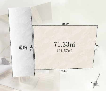 板橋区大山西町　生活快適エリア　限定1区画