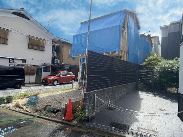 紫竹竹殿町 建築条件付土地