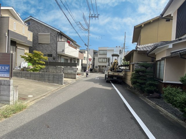 紫竹竹殿町 建築条件付土地