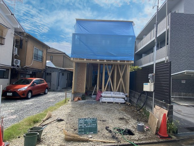 紫竹竹殿町 建築条件付土地