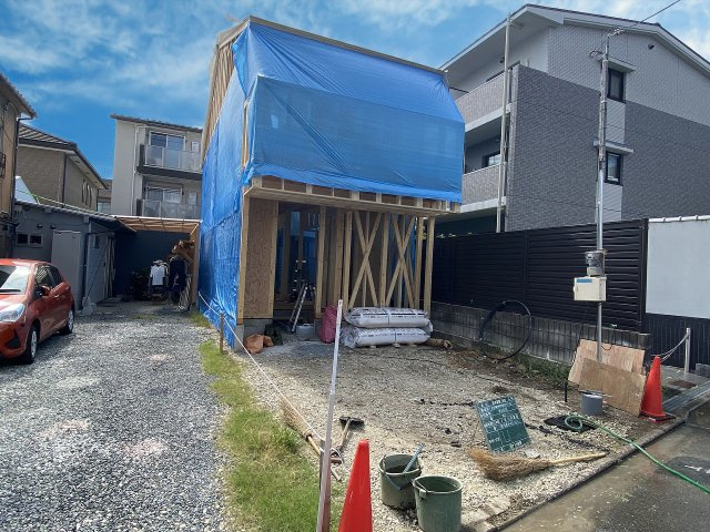 紫竹竹殿町 建築条件付土地