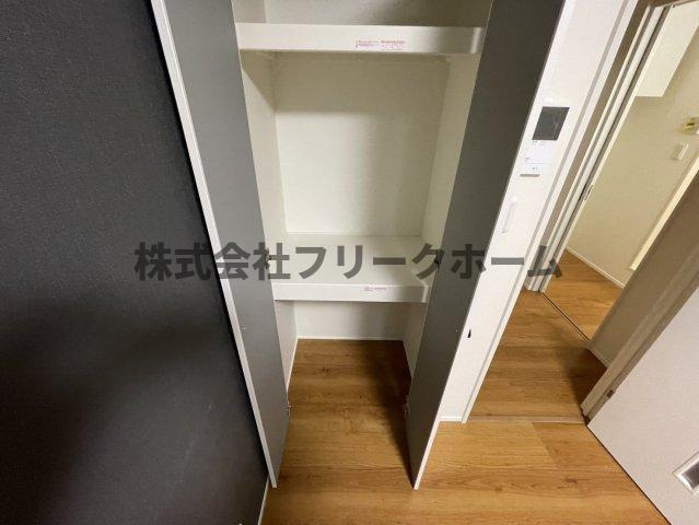 三鷹市井の頭３丁目のアパートの収納