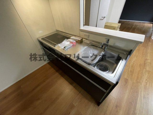三鷹市井の頭３丁目のアパートのキッチン