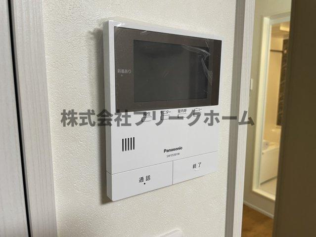 三鷹市井の頭３丁目のアパートのセキュリティ