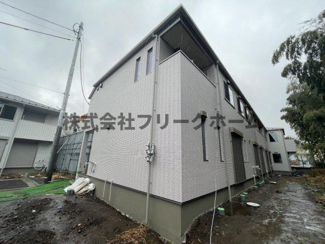 三鷹市井の頭３丁目のアパートの外観