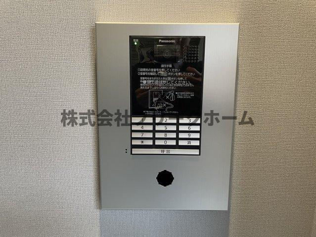 三鷹市井の頭３丁目のアパートのセキュリティ