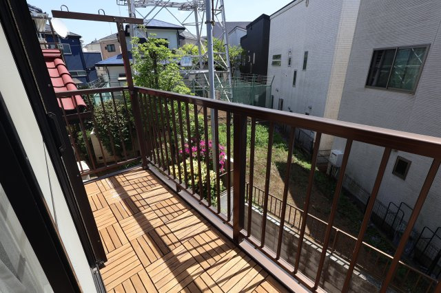 大宮区三橋１丁目462-9(リフォーム済み住宅)のバルコニー