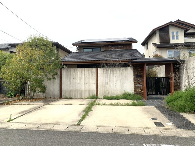 京都市左京区岩倉幡枝町　中古一戸建
