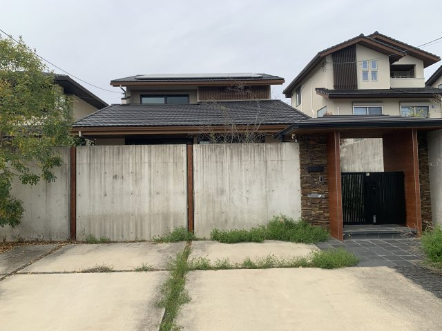 京都市左京区岩倉幡枝町　中古一戸建の外観