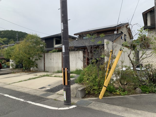 京都市左京区岩倉幡枝町　中古一戸建の外観