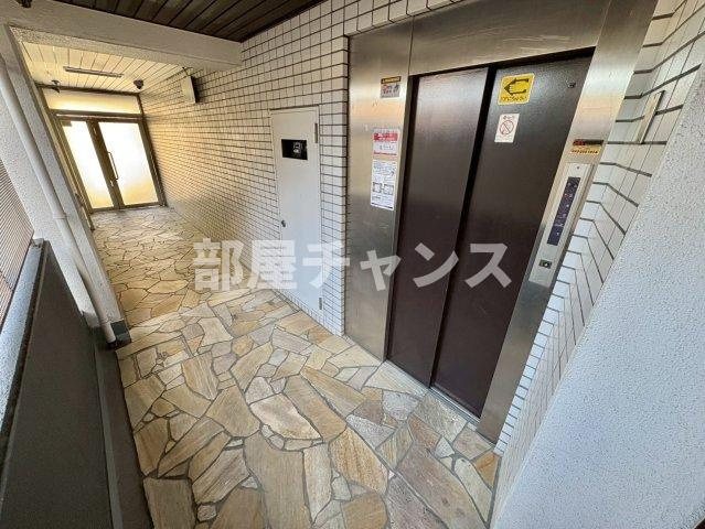 パークサイドアパートメンツ・パーソンズのロビー
