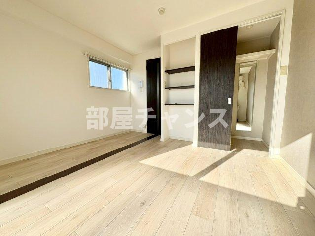 パークサイドアパートメンツ・パーソンズの寝室
