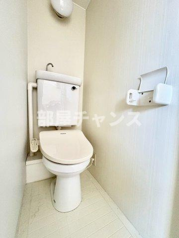 パークサイドアパートメンツ・パーソンズのトイレ