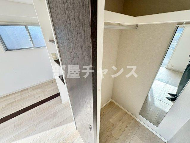 パークサイドアパートメンツ・パーソンズの収納