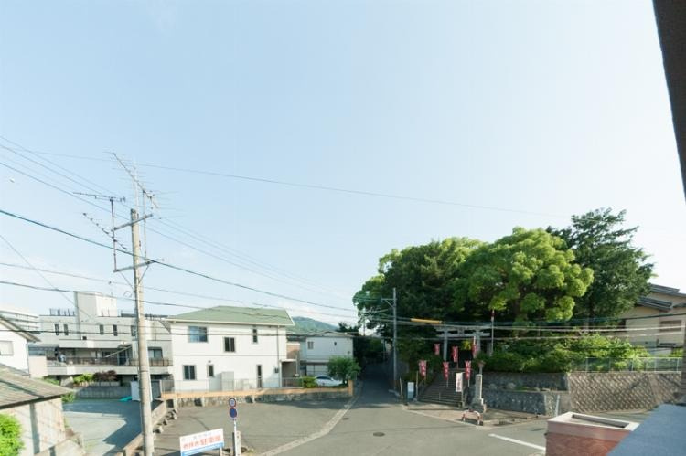 福岡市城南区七隈７丁目の賃貸マンションの展望|物件の画像13