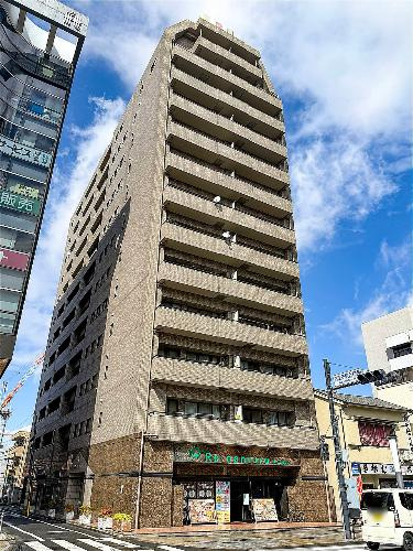 リッツタワー八王子の外観