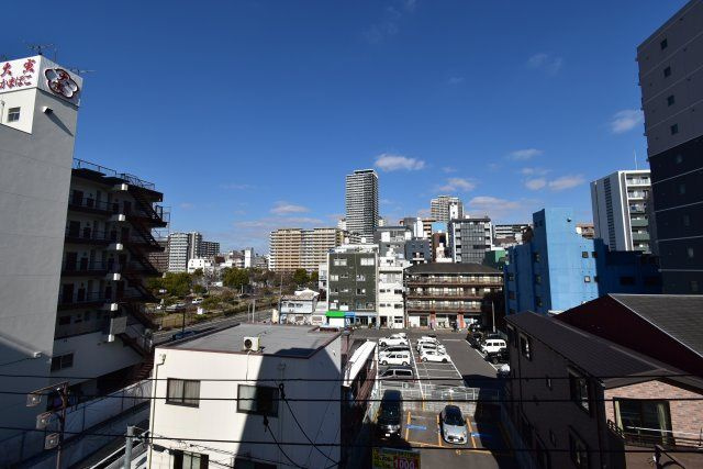 プランドールキンエー難波の展望