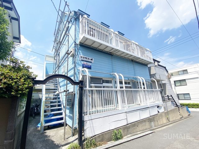 コスモコーポの外観|閑静な住宅地！