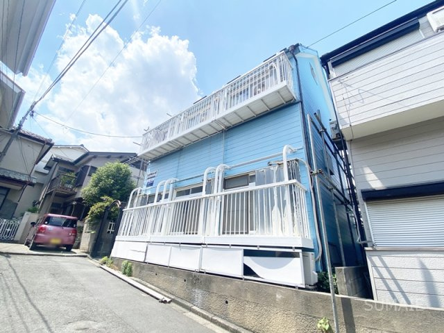 コスモコーポの外観|アパート！