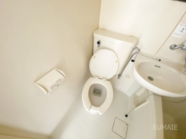 コスモコーポのトイレ|トイレです！