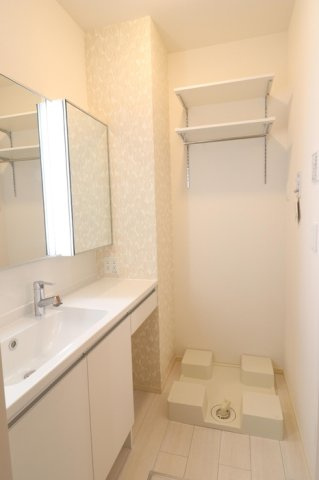 ヴィ・ラフィネの洗面所