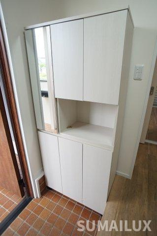 帯山7丁目一戸建の収納