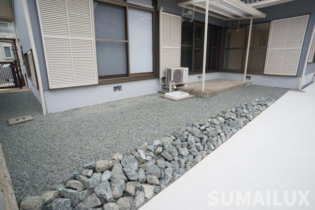 帯山7丁目一戸建の庭