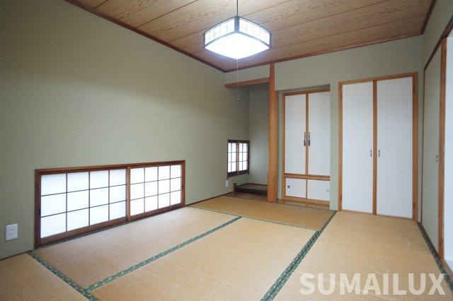 帯山7丁目一戸建の和室