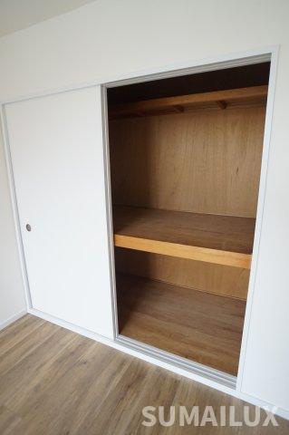 帯山7丁目一戸建の収納