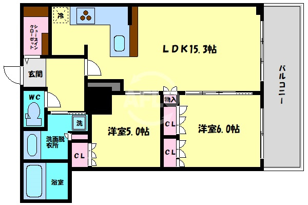 プレサンスレジェンド堺筋本町タワーの間取り|プレサンスレジェンド堺筋本町タワー　間取り
