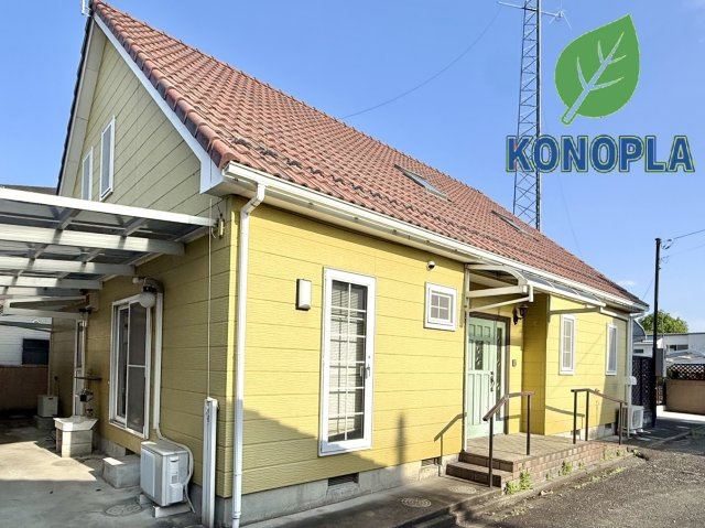 【中古戸建】高崎市下豊岡町の外観|■外観｜土日のご見学はもちろん、平日・夜間のご案内も大歓迎です♪「今から見たい」や「仕事終わりに見たい」にもご対応できますのでお気軽にお問い合わせください♪