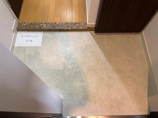 レガリアタワーレジデンスの玄関