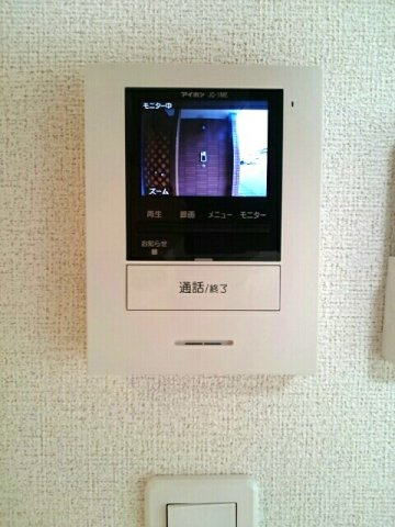 シャンテ　Ａのセキュリティ