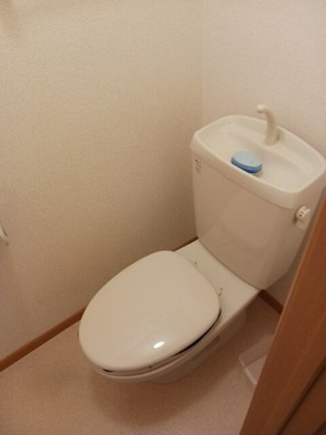 【トイレ】 | カーサ・デ・フィオレンテ | ゆったりとした空間のトイレです