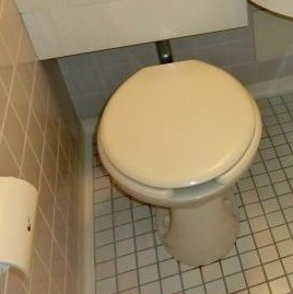 ライオンズプラザ方南町のトイレ