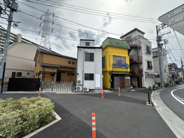 東新小岩戸建(岩崎貸家)のその他共用部分|前面道路