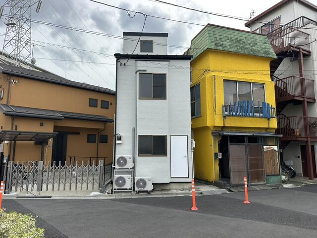 東新小岩戸建(岩崎貸家)の外観