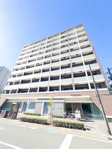 セイワパレス玉造駅前の外観