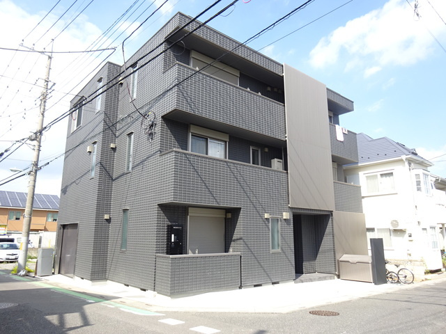 タウゼント 与野本町の外観|耐震・耐火構造の旭化成へーベルメゾン