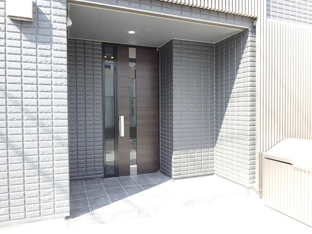 タウゼント 与野本町のロビー