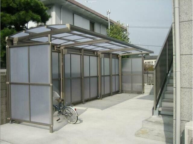 川崎市多摩区栗谷３丁目のアパートのその他共用部分