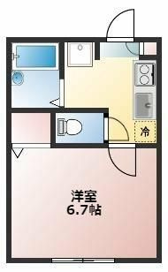ロイヤルコモードの間取り