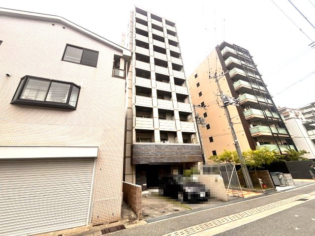ライジングコート深江本町フラワーパークの外観