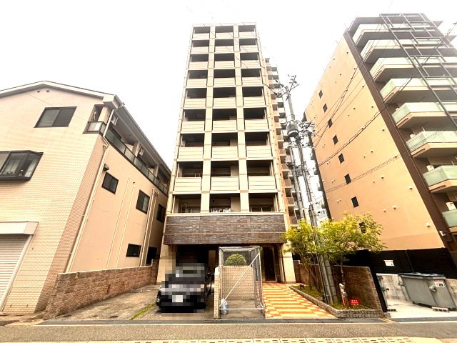 ライジングコート深江本町フラワーパークの外観