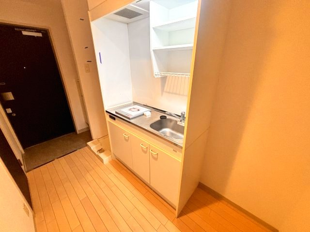 ライジングコート深江本町フラワーパークのキッチン