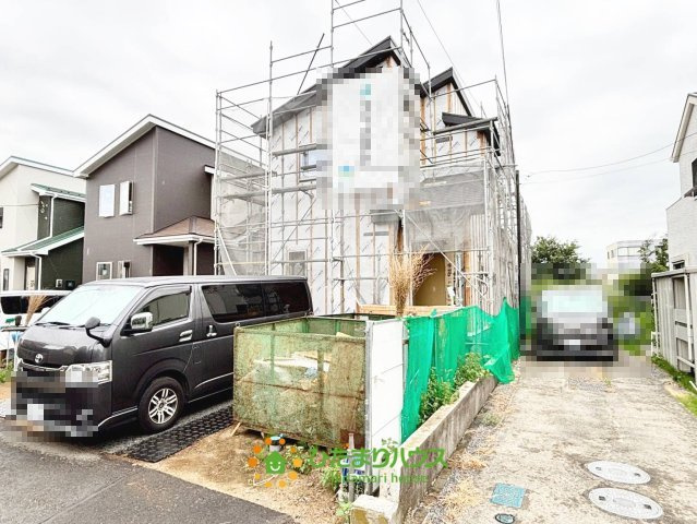 古河市三杉町１丁目　新築一戸建て　01　アイタウンの外観|2026/08/07　撮影